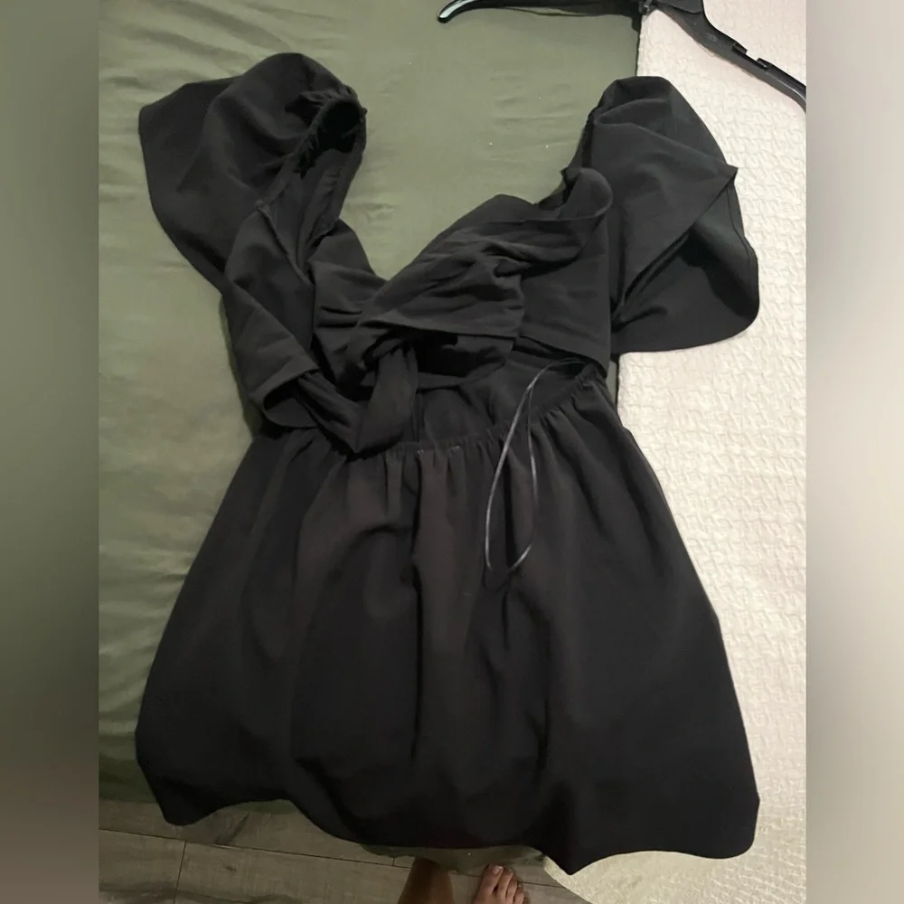 Black romper, small new - Picture 3 of 5